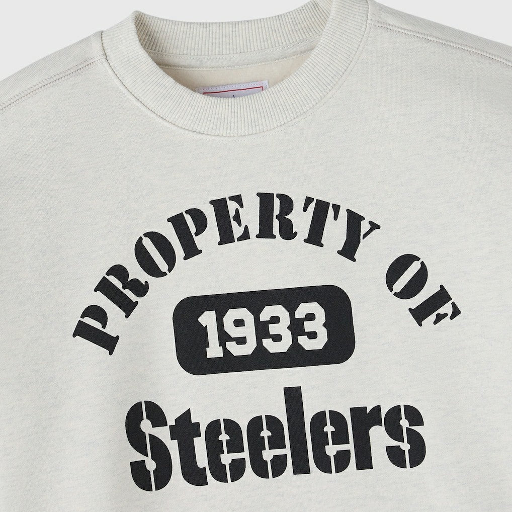 OVO x NFL Unisex Fleece Sweatshirt - Pittsburgh Steelers Sweatshirts
