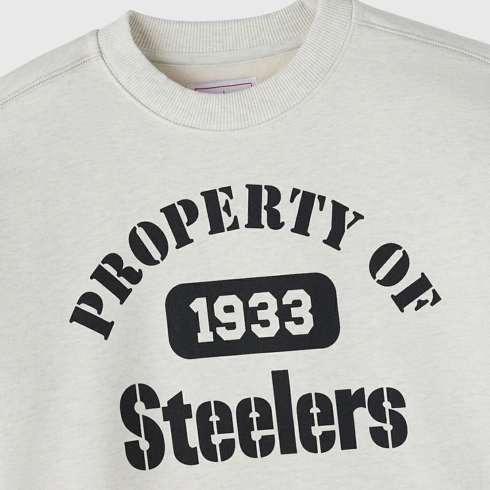 OVO x NFL Unisex Fleece Sweatshirt - Pittsburgh Steelers Sweatshirts