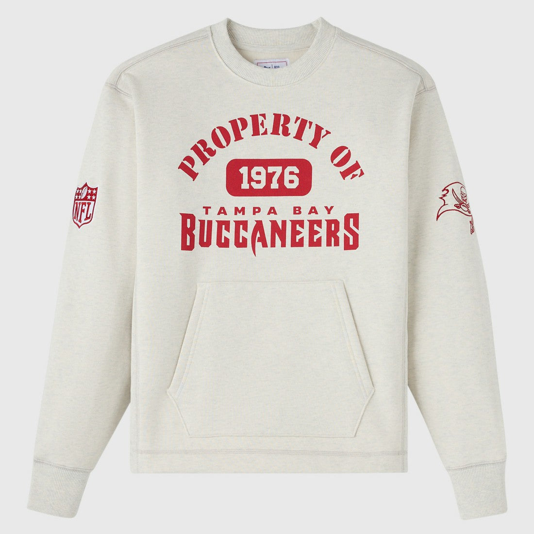 OVO x NFL Unisex Fleece Sweatshirt - Tampa Bay Buccaneers Sweatshirts