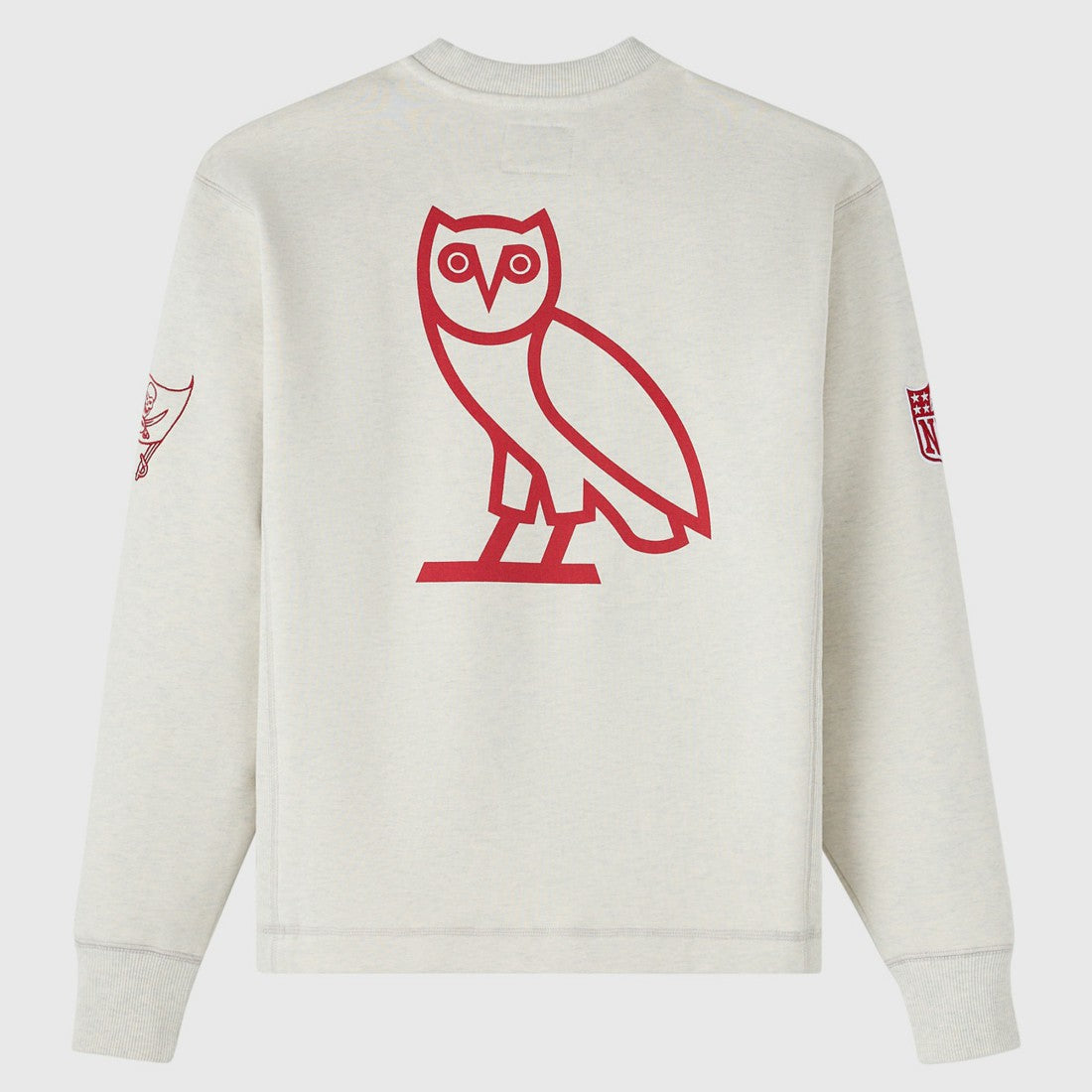 OVO x NFL Unisex Fleece Sweatshirt - Tampa Bay Buccaneers Sweatshirts