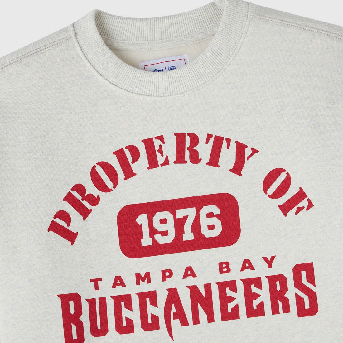 OVO x NFL Unisex Fleece Sweatshirt - Tampa Bay Buccaneers Sweatshirts