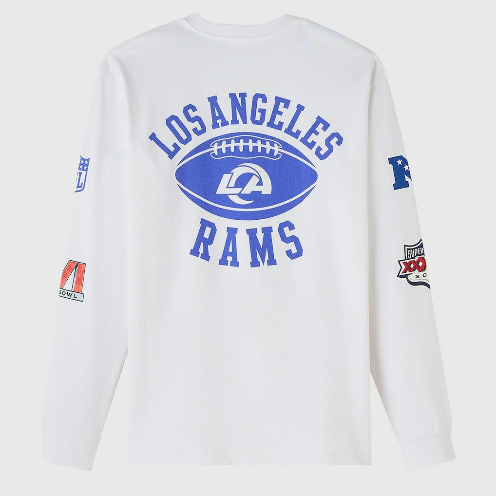 OVO x NFL Unisex Long Sleeve T-Shirt - Los Angeles Rams T-shirts