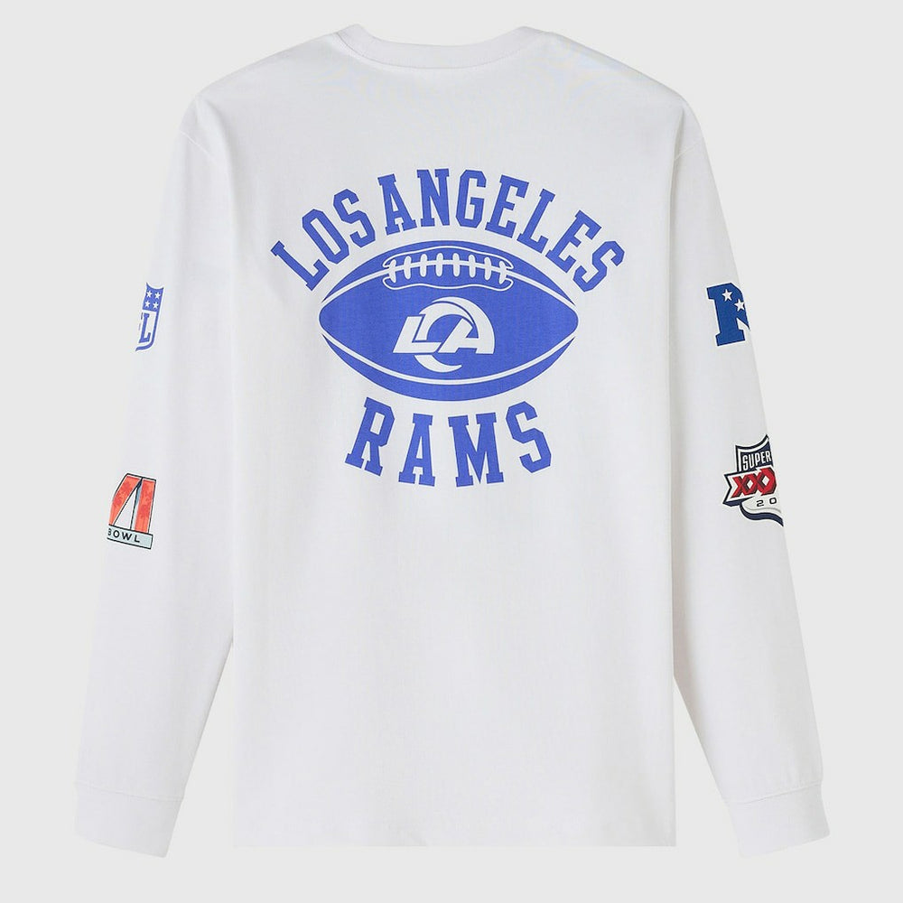 OVO x NFL Unisex Long Sleeve T-Shirt - Los Angeles Rams T-shirts