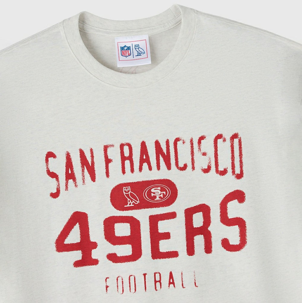 OVO x NFL Unisex T-Shirt - San Francisco 49ers T-shirts