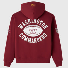 OVO x NFL Unisex Full-Zip Waffle-Lined Hoodie - Washington Commanders Hoodies