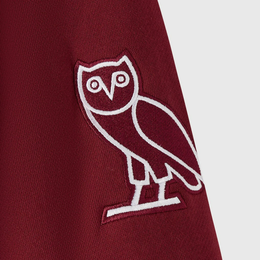 OVO x NFL Unisex Full-Zip Waffle-Lined Hoodie - Washington Commanders Hoodies