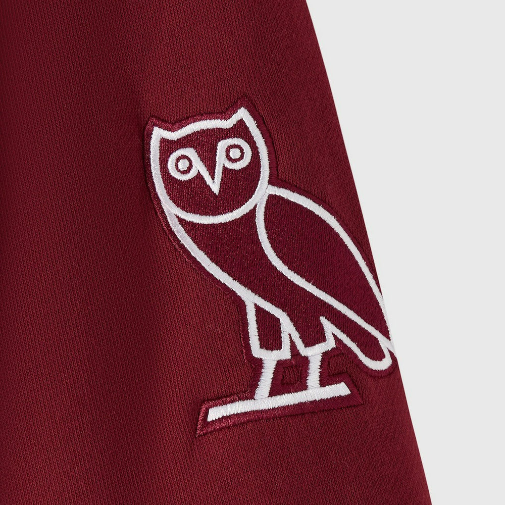 OVO x NFL Unisex Full-Zip Waffle-Lined Hoodie - Washington Commanders Hoodies