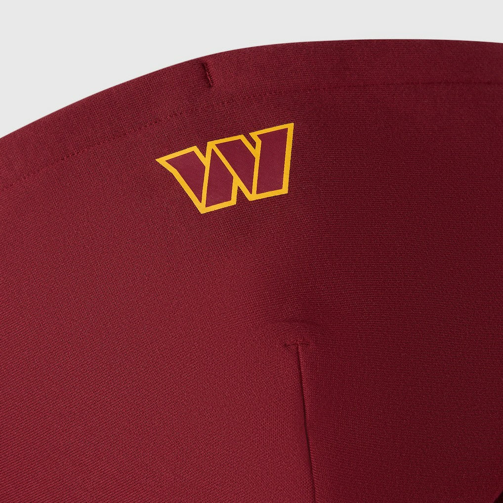 OVO x NFL Unisex Full-Zip Waffle-Lined Hoodie - Washington Commanders Hoodies