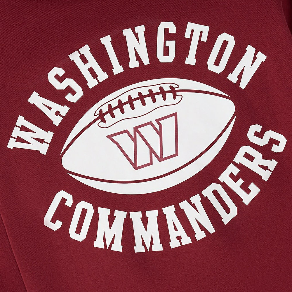 OVO x NFL Unisex Full-Zip Waffle-Lined Hoodie - Washington Commanders Hoodies