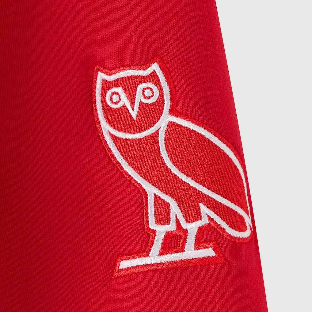 OVO x NFL Unisex Full-Zip Waffle-Lined Hoodie - Kansas City Chiefs Hoodies
