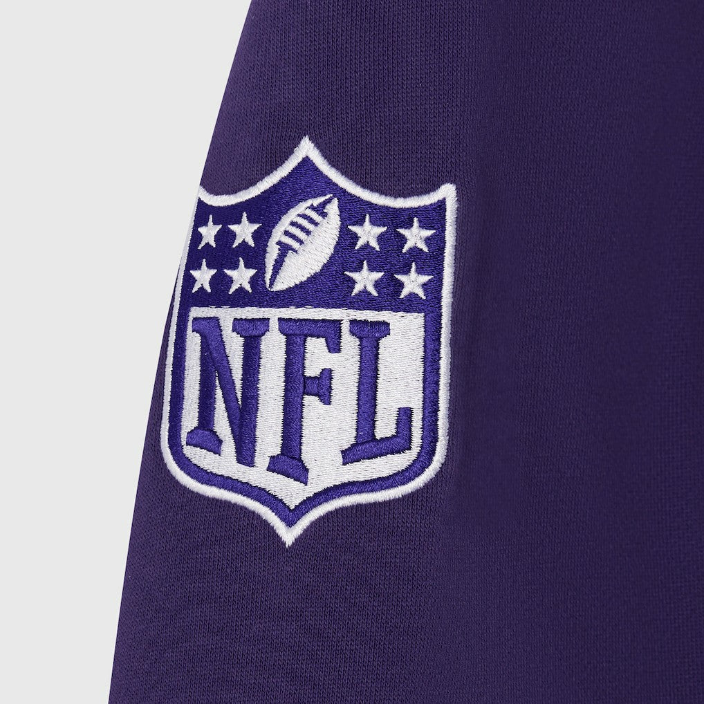 OVO x NFL Unisex Full-Zip Waffle-Lined Hoodie - Baltimore Ravens Hoodies