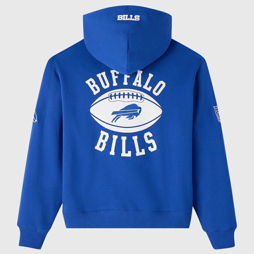 OVO x NFL Unisex Full-Zip Waffle-Lined Hoodie - Buffalo Bills Hoodies