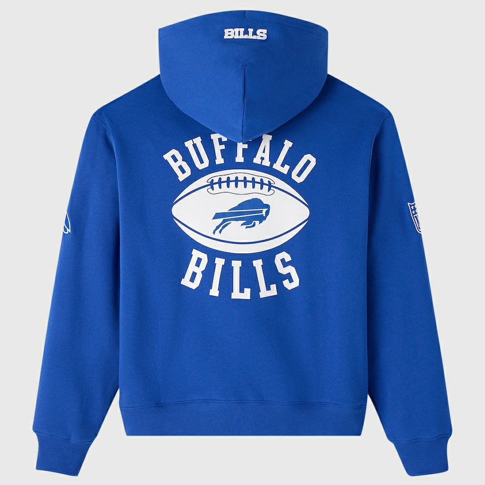 OVO x NFL Unisex Full-Zip Waffle-Lined Hoodie - Buffalo Bills Hoodies