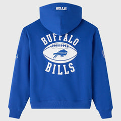 OVO x NFL Unisex Full-Zip Waffle-Lined Hoodie - Buffalo Bills Hoodies