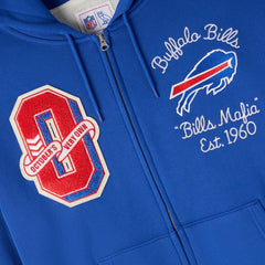 OVO x NFL Unisex Full-Zip Waffle-Lined Hoodie - Buffalo Bills Hoodies