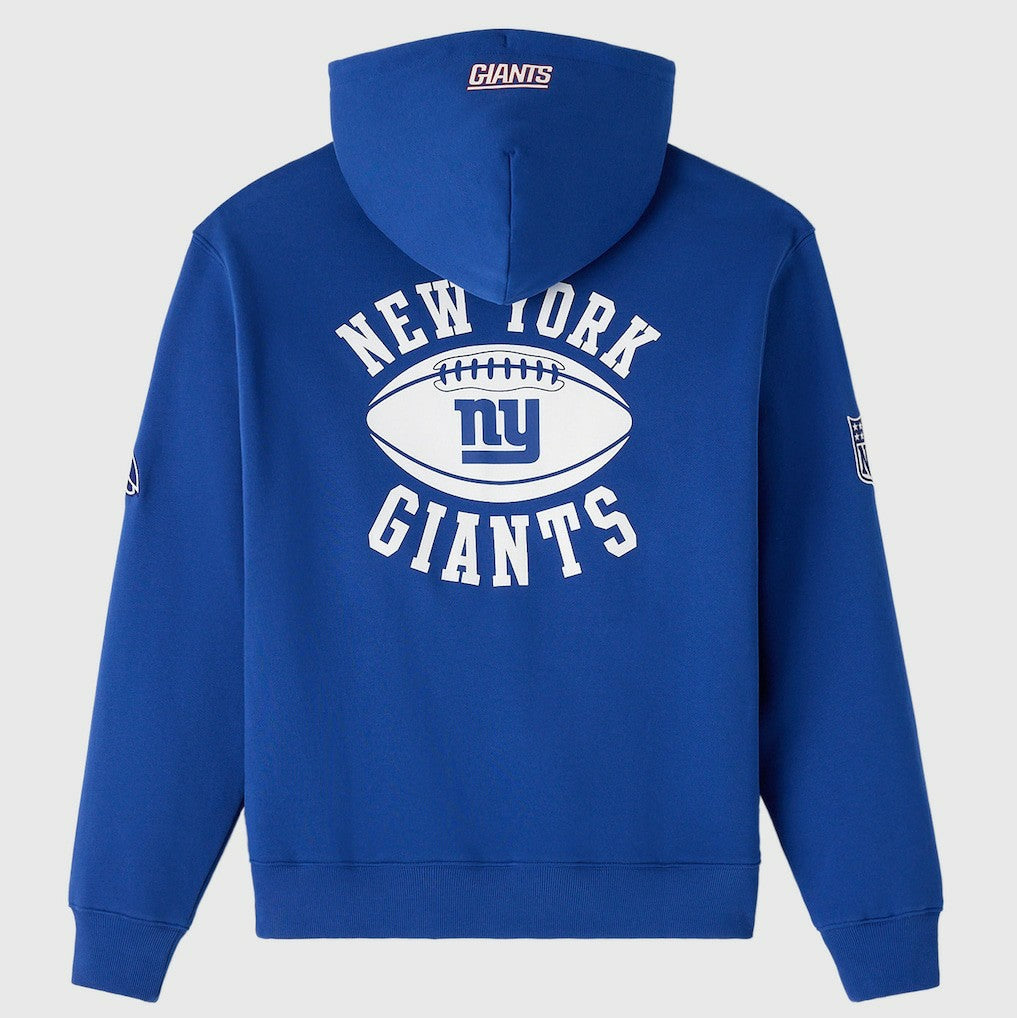 OVO x NFL Unisex Full-Zip Waffle-Lined Hoodie - New York Giants Hoodies