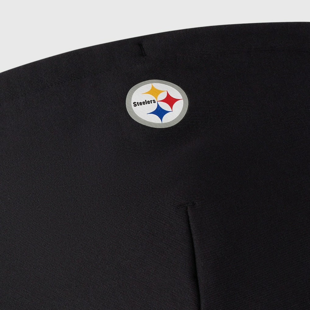 OVO x NFL Unisex Full-Zip Waffle-Lined Hoodie - Pittsburgh Steelers Hoodies