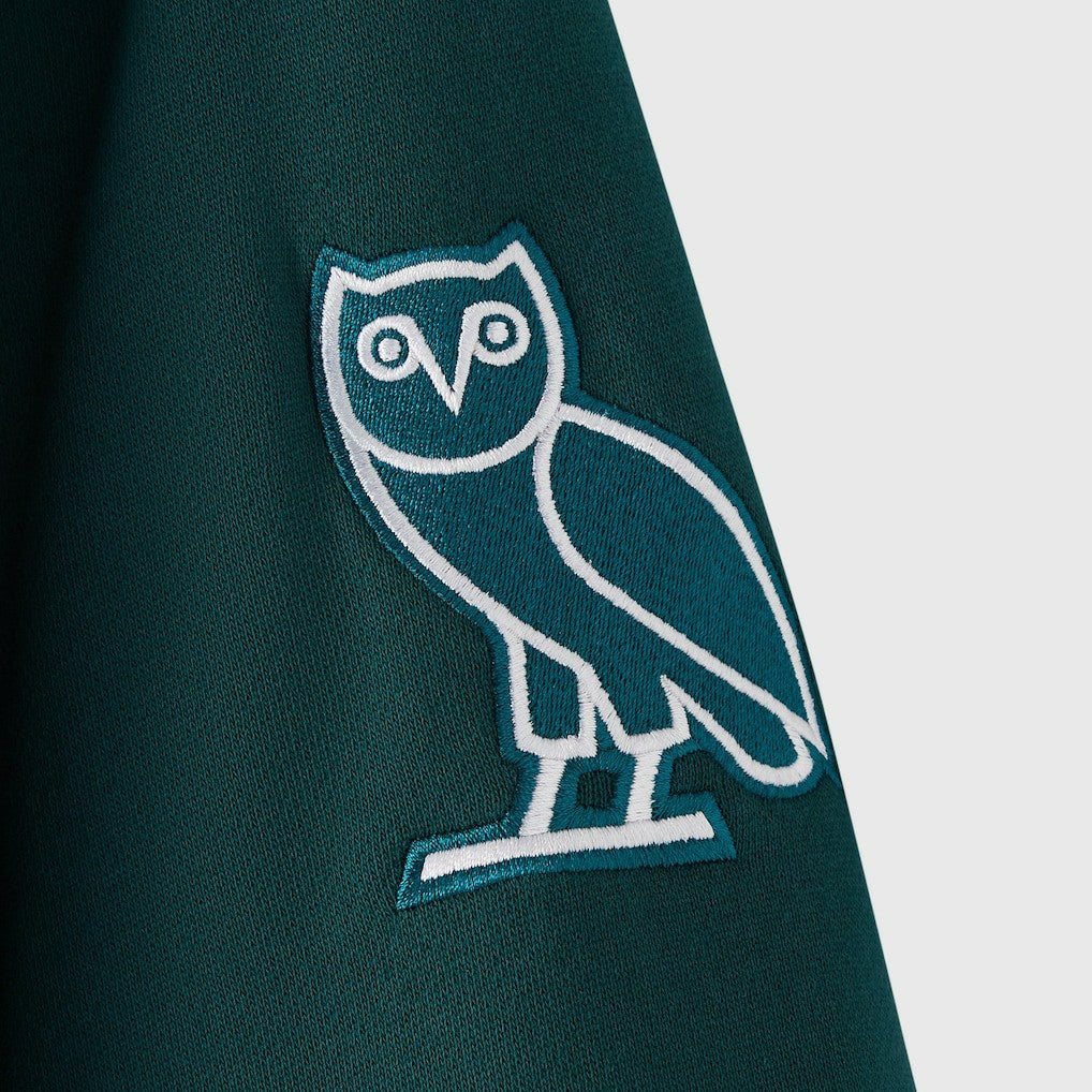 OVO x NFL Unisex Full-Zip Waffle-Lined Hoodie - Philadelphia Eagles Hoodies