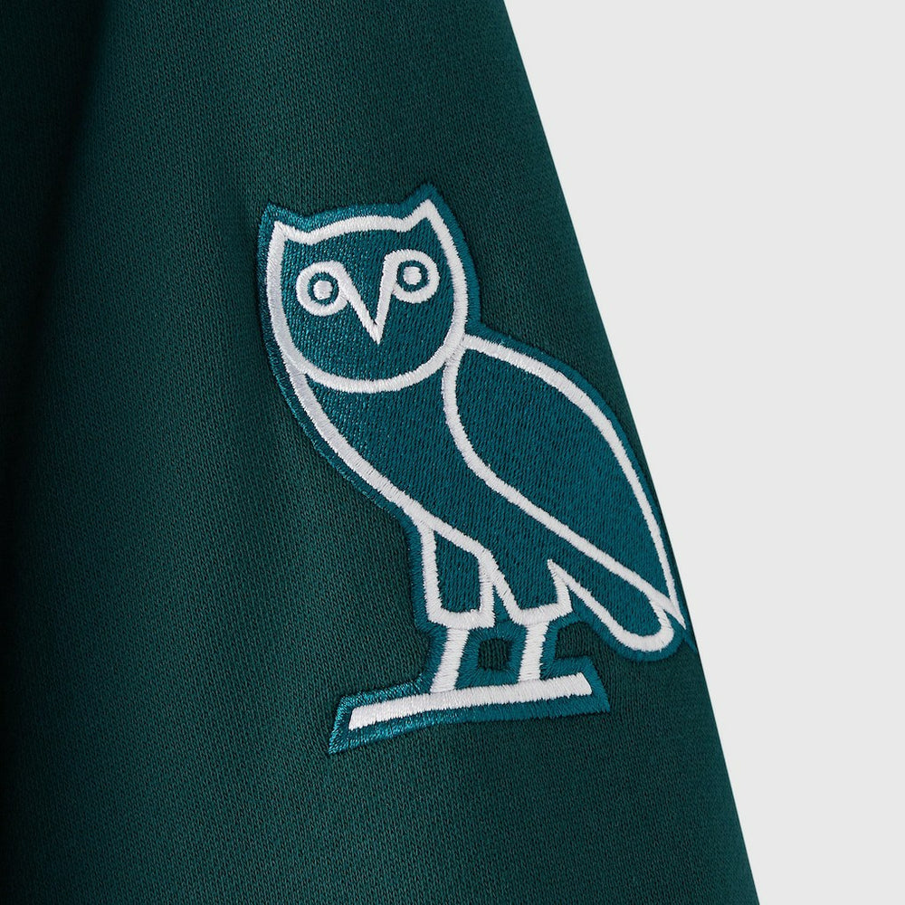 OVO x NFL Unisex Full-Zip Waffle-Lined Hoodie - Philadelphia Eagles Hoodies
