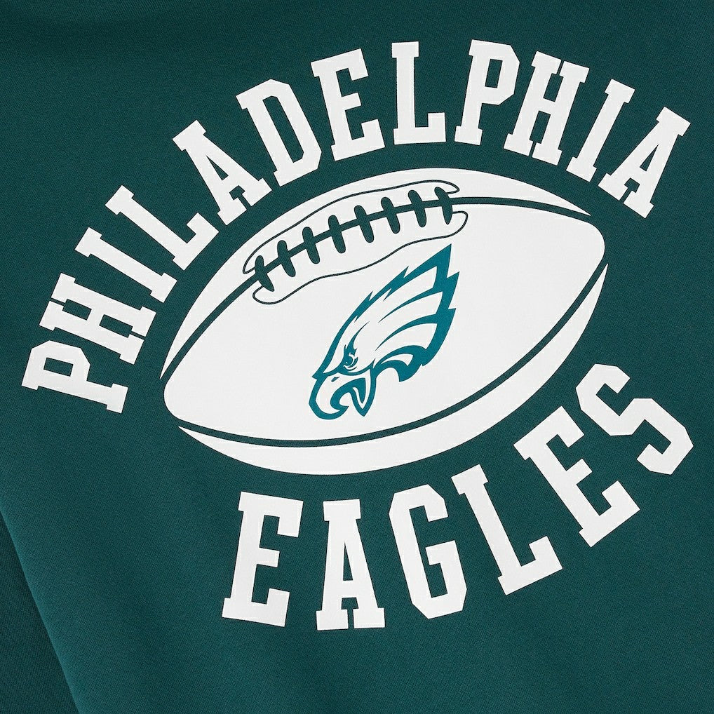 OVO x NFL Unisex Full-Zip Waffle-Lined Hoodie - Philadelphia Eagles Hoodies