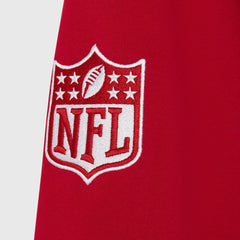 OVO x NFL Unisex Full-Zip Waffle-Lined Hoodie - San Francisco 49ers Hoodies