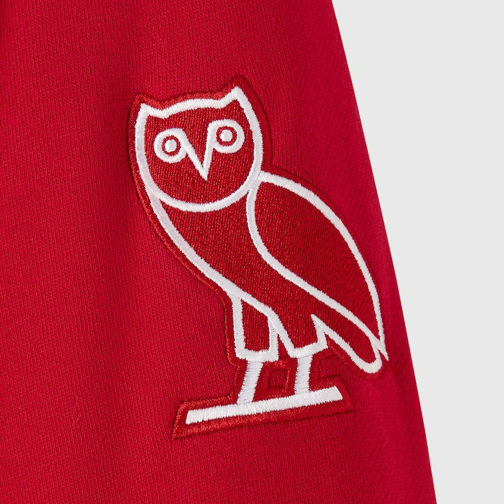 OVO x NFL Unisex Full-Zip Waffle-Lined Hoodie - San Francisco 49ers Hoodies