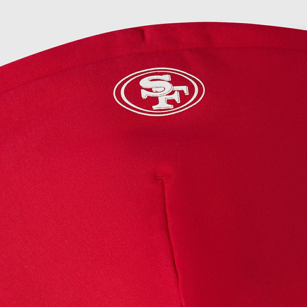 OVO x NFL Unisex Full-Zip Waffle-Lined Hoodie - San Francisco 49ers Hoodies