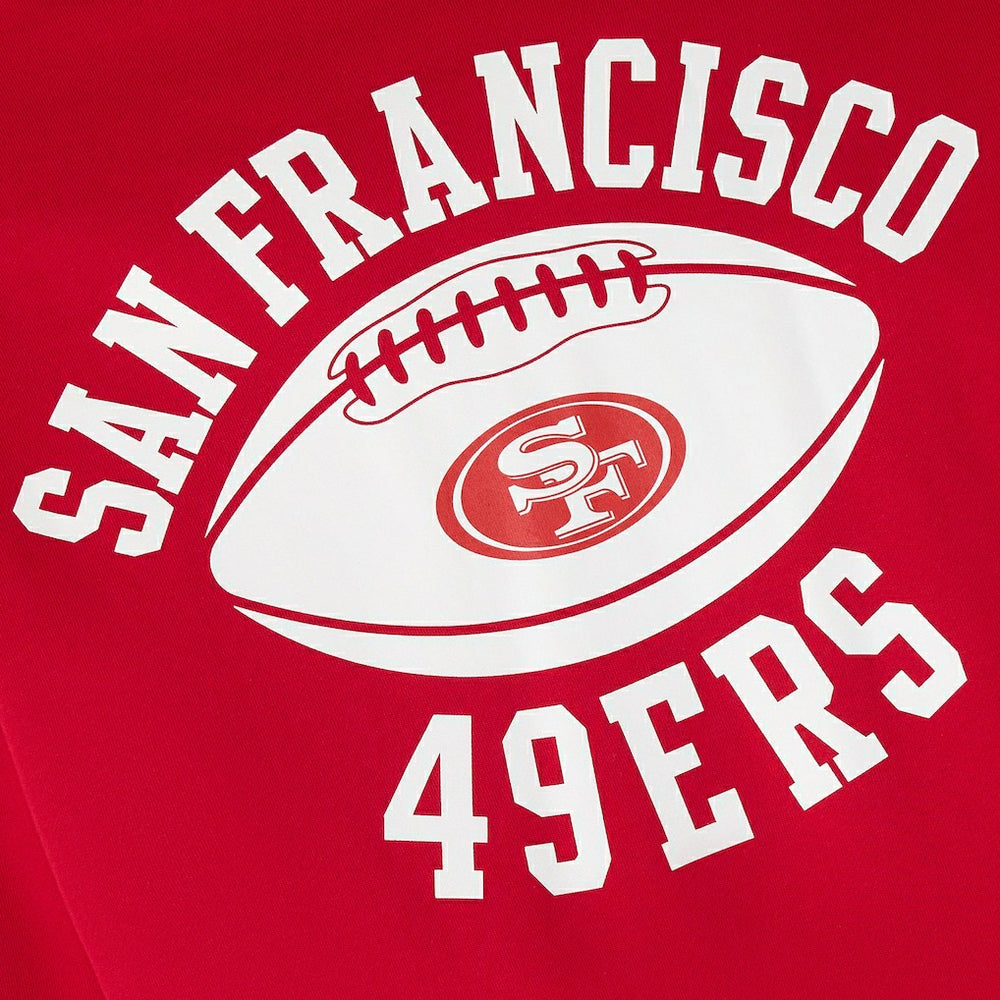 OVO x NFL Unisex Full-Zip Waffle-Lined Hoodie - San Francisco 49ers Hoodies
