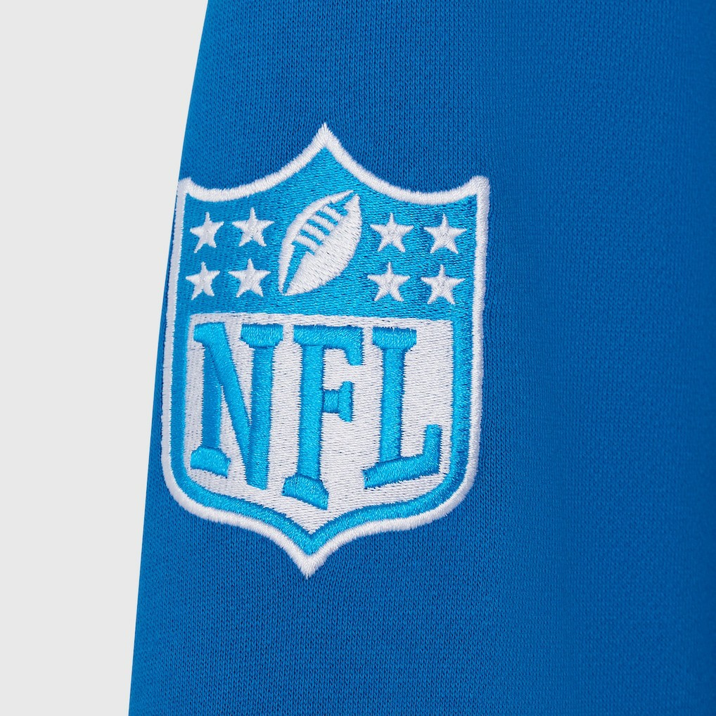 OVO x NFL Unisex Full-Zip Waffle-Lined Hoodie - Detroit Lions Hoodies