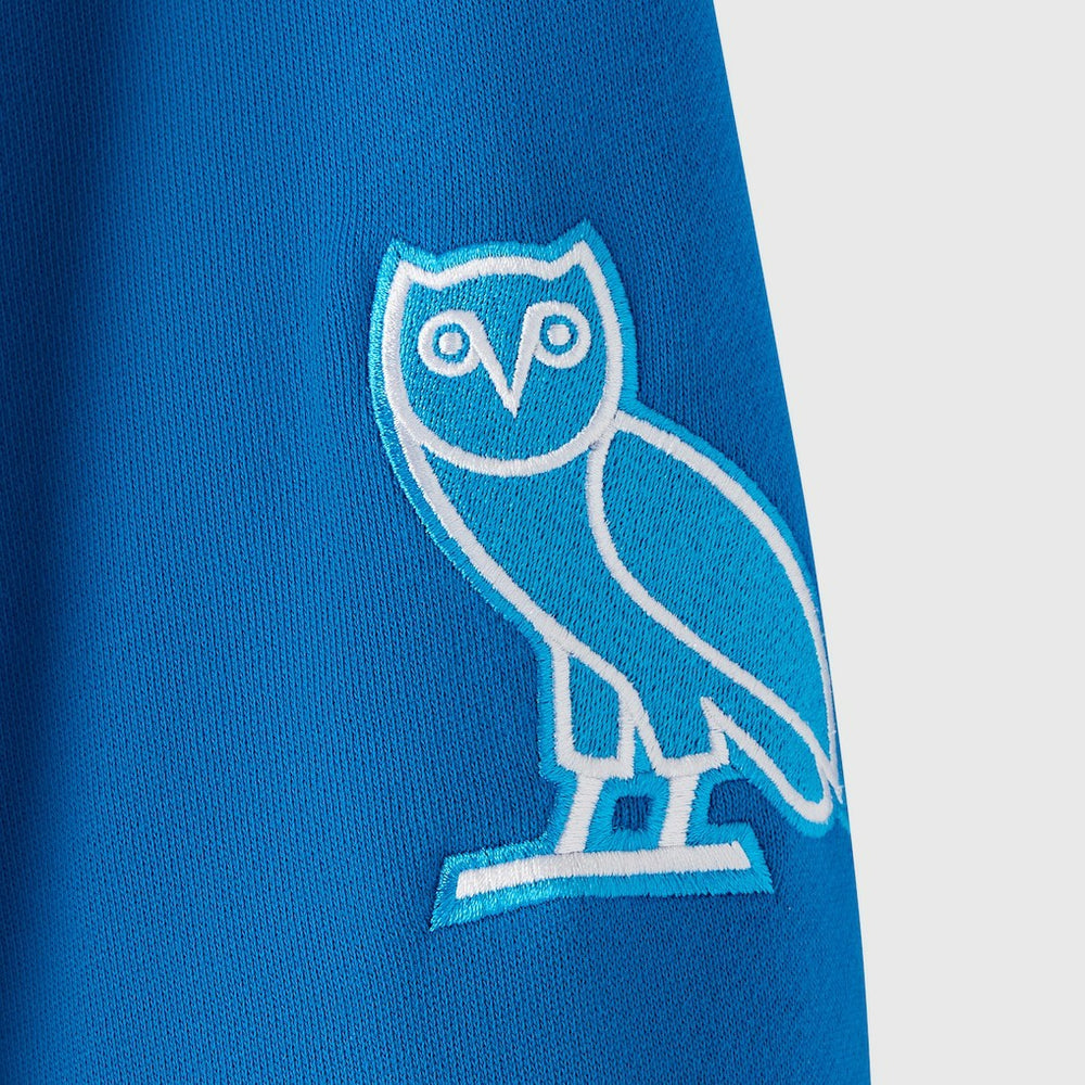 OVO x NFL Unisex Full-Zip Waffle-Lined Hoodie - Detroit Lions Hoodies