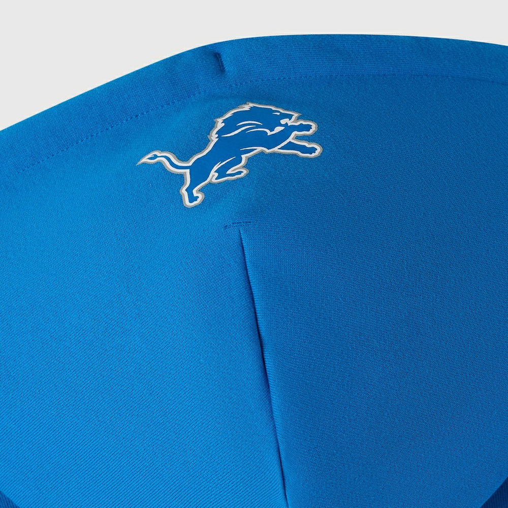 OVO x NFL Unisex Full-Zip Waffle-Lined Hoodie - Detroit Lions Hoodies