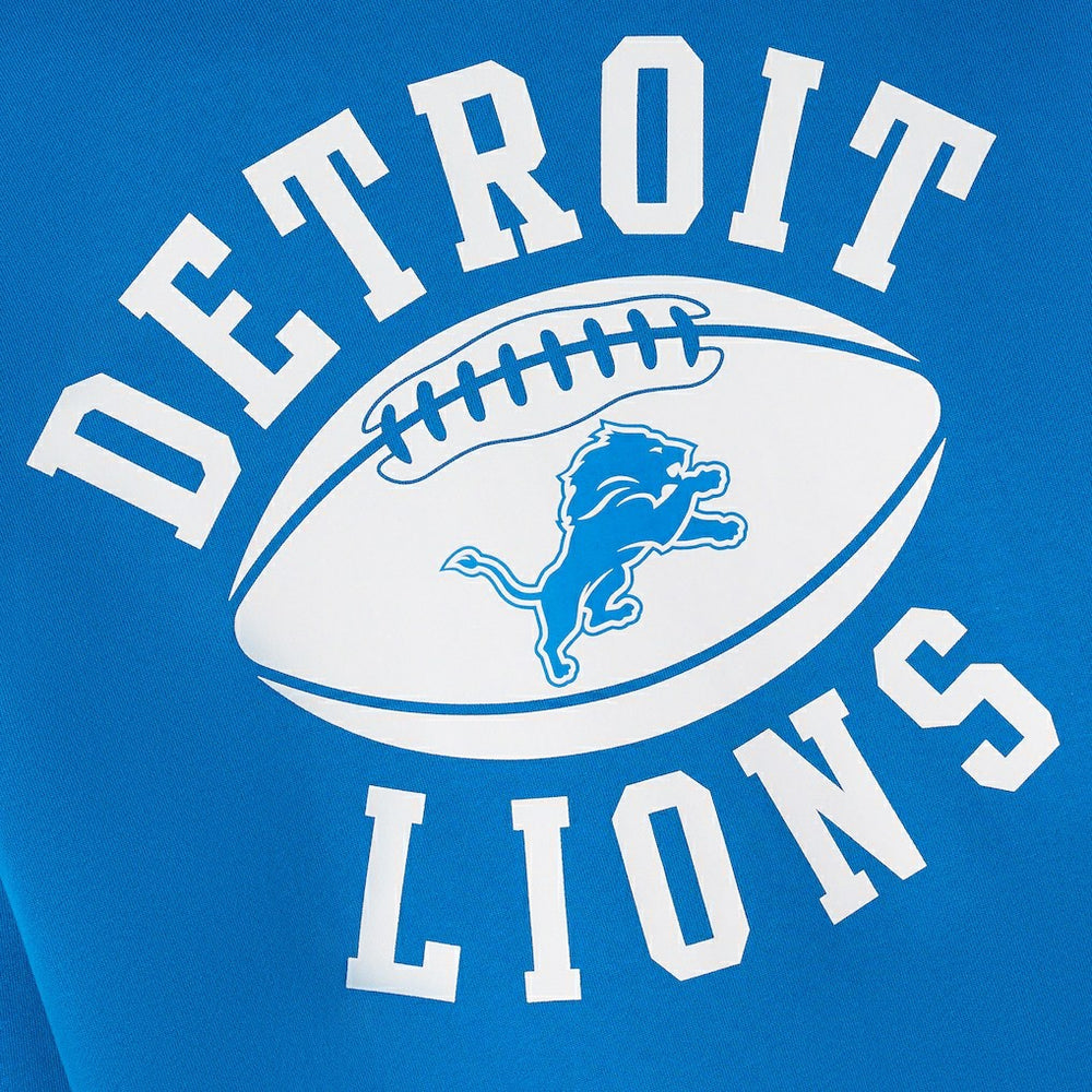 OVO x NFL Unisex Full-Zip Waffle-Lined Hoodie - Detroit Lions Hoodies