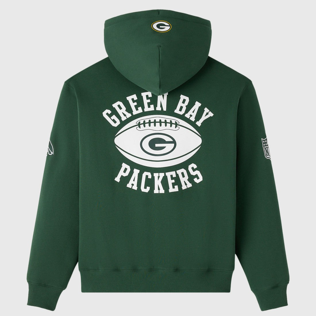 OVO x NFL Unisex Full-Zip Waffle-Lined Hoodie - Green Bay Packers Hoodies
