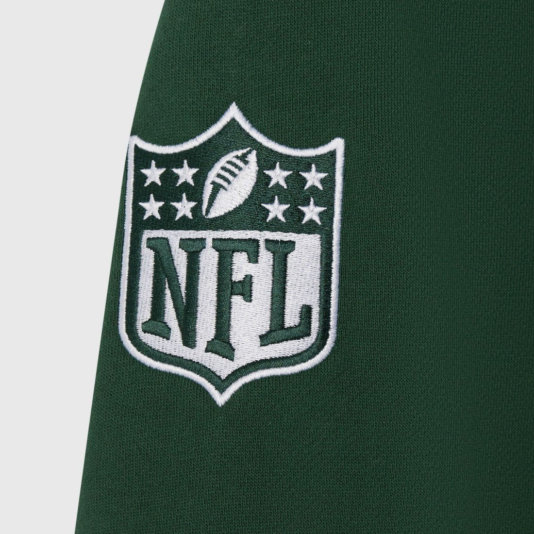 OVO x NFL Unisex Full-Zip Waffle-Lined Hoodie - Green Bay Packers Hoodies