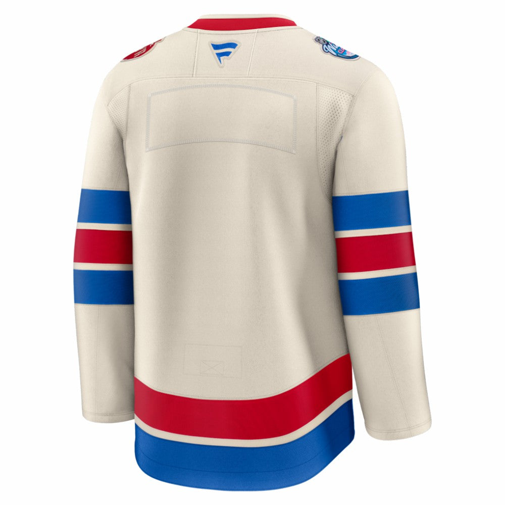 NHL New York Rangers Fanatics 2026 NHL Winter Classic Premium Jersey