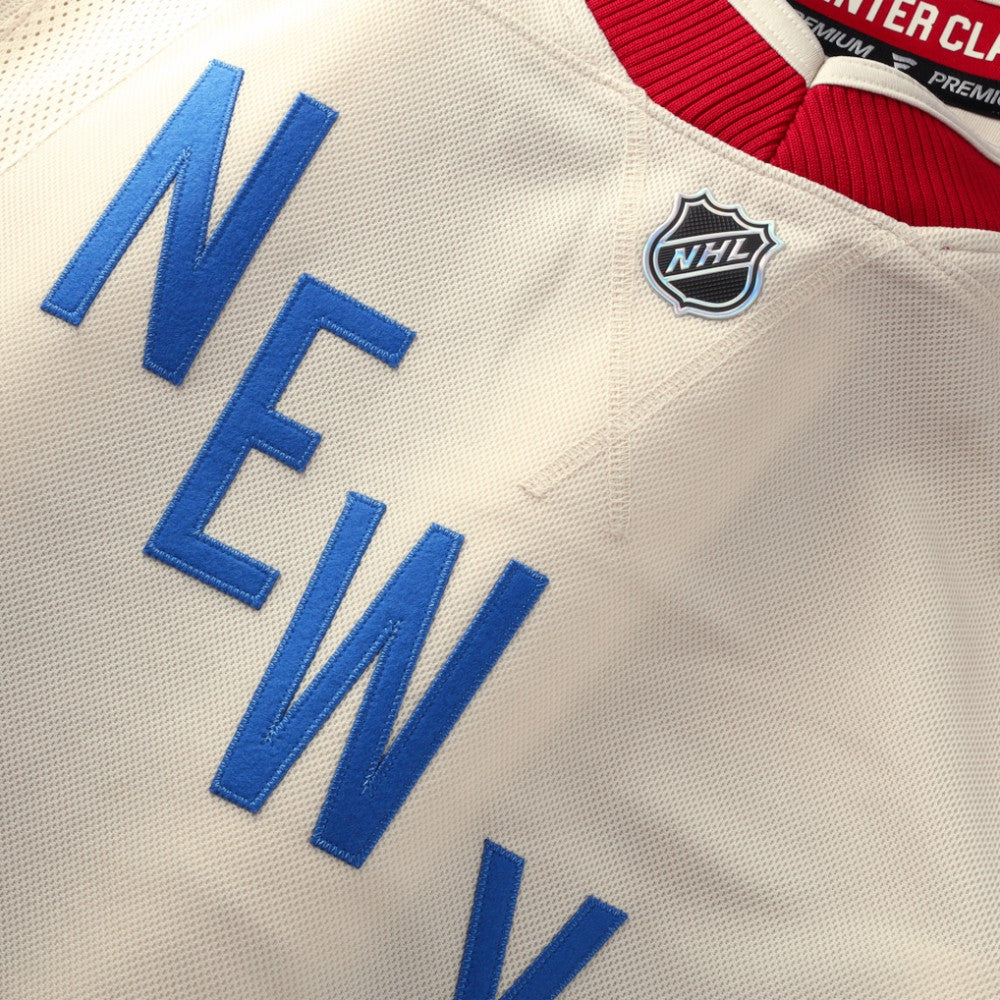 NHL New York Rangers Fanatics 2026 NHL Winter Classic Premium Jersey