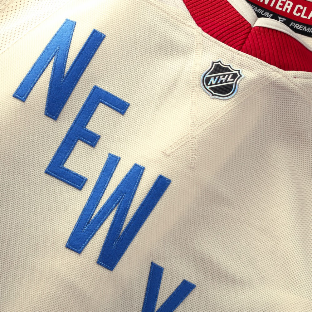 NHL New York Rangers Fanatics 2026 NHL Winter Classic Premium Custom Jersey