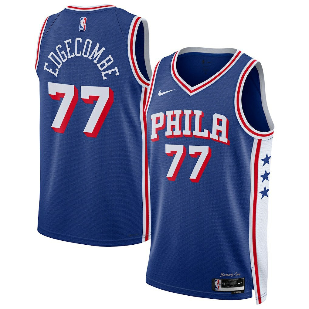Nike VJ Edgecombe Philadelphia 76ers Unisex Swingman Jersey