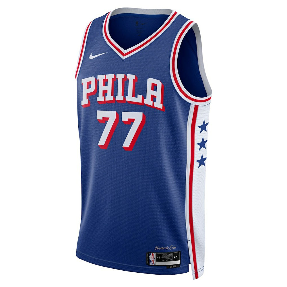 Nike VJ Edgecombe Philadelphia 76ers Unisex Swingman Jersey