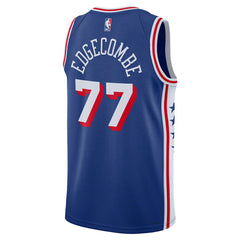Nike VJ Edgecombe Philadelphia 76ers Unisex Swingman Jersey