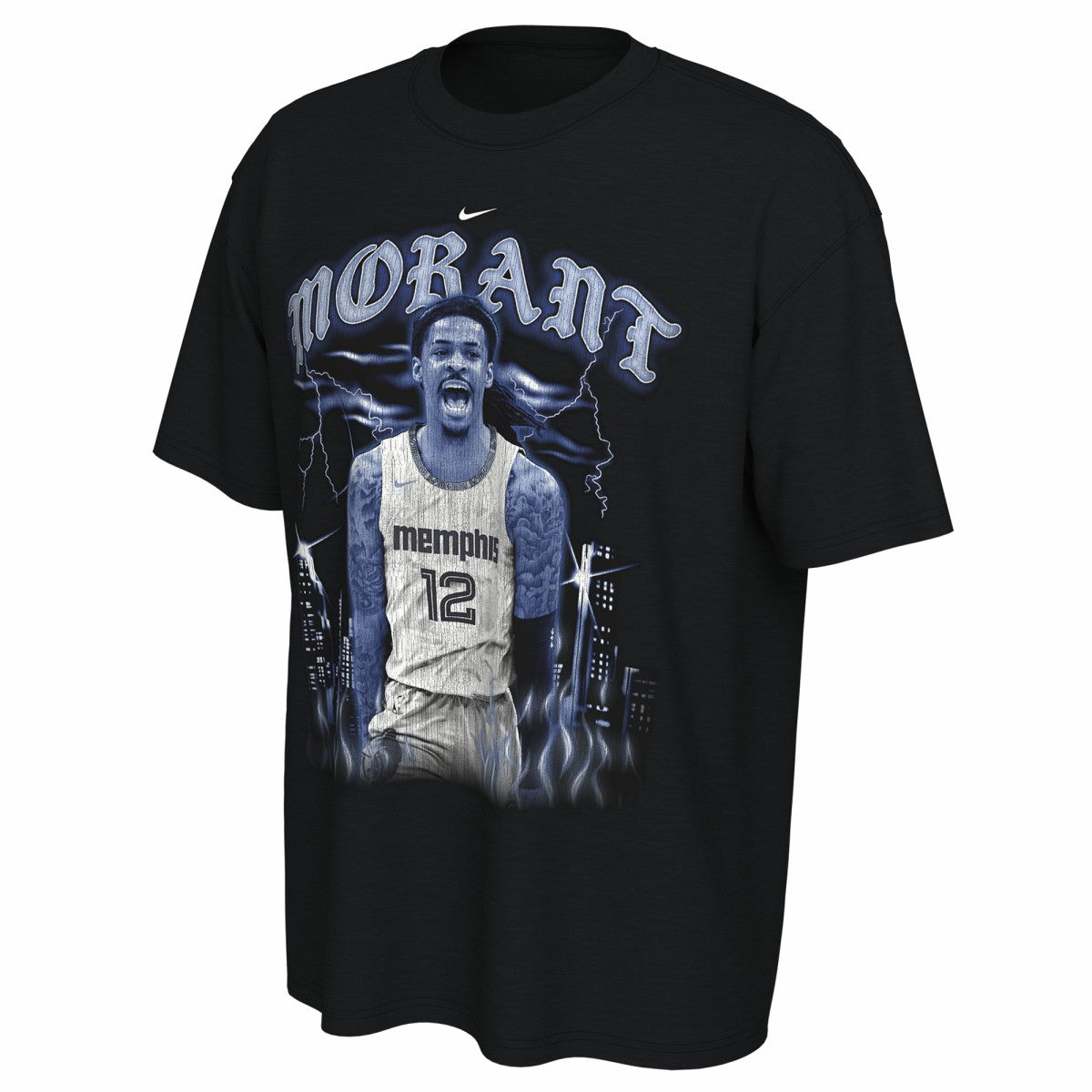 Nike Ja Morant Memphis Grizzlies Unisex 2025/26 City Edition Player Graphic T-Shirt