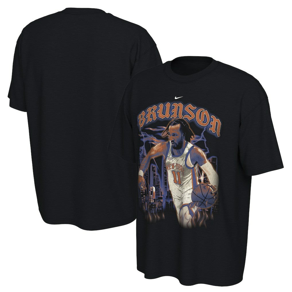 Nike Jalen Brunson New York Knicks Unisex 2025/26 City Edition Player Graphic T-Shirt