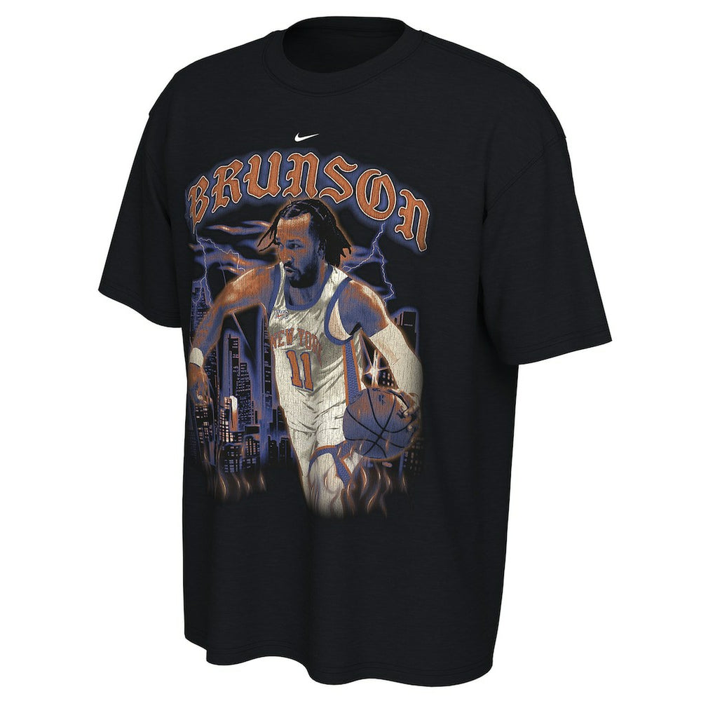 Nike Jalen Brunson New York Knicks Unisex 2025/26 City Edition Player Graphic T-Shirt