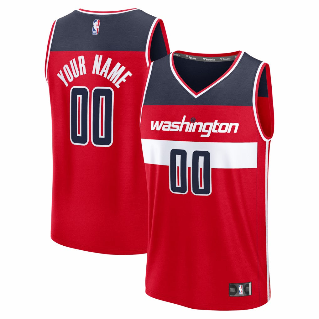 Fanatics Washington Wizards Fastbreak Custom Jersey