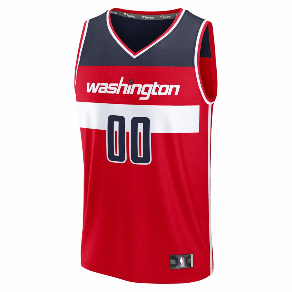 Fanatics Washington Wizards Fastbreak Custom Jersey