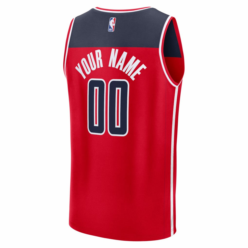 Fanatics Washington Wizards Fastbreak Custom Jersey