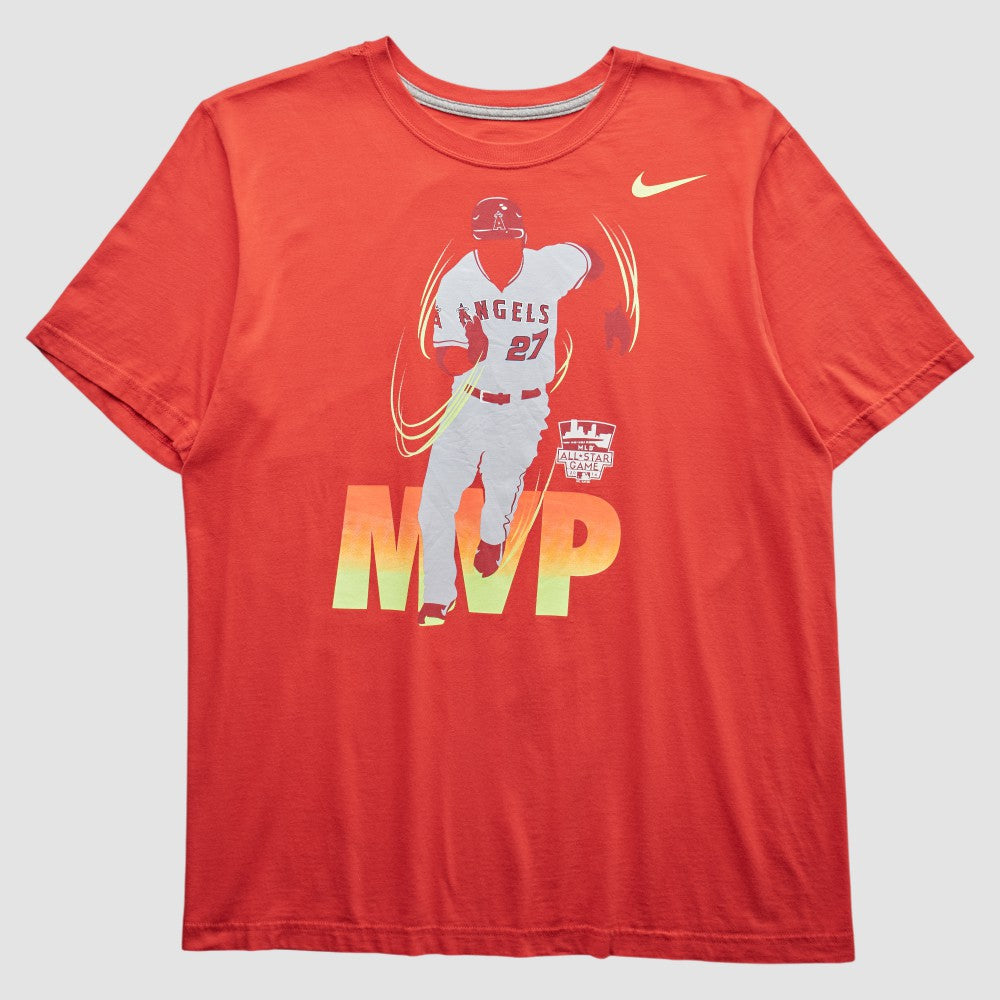 Orange MLB All Star Game MVP Nike 2014 T-shirt