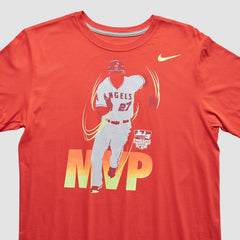 Orange MLB All Star Game MVP Nike 2014 T-shirt