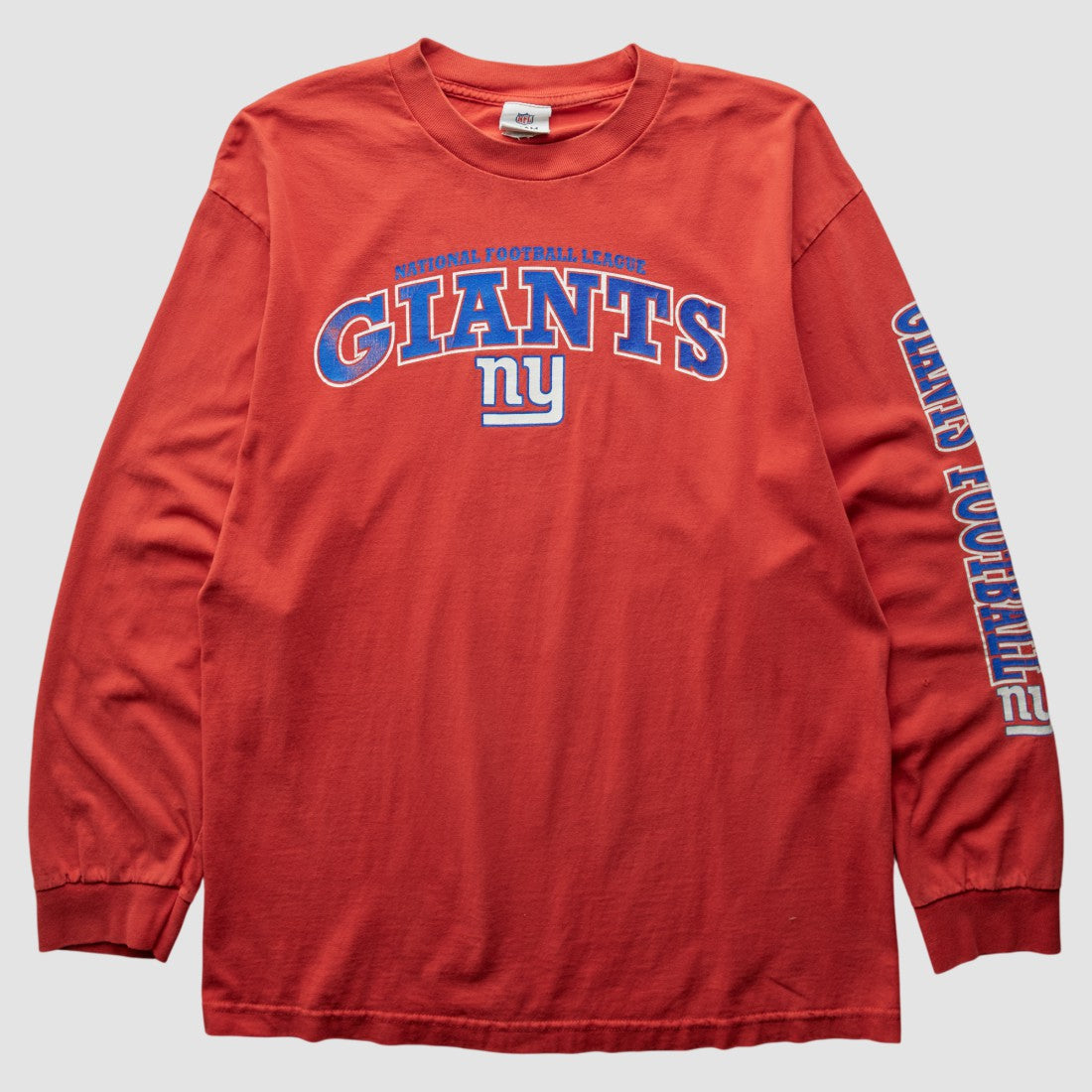 NFL 2000s Long Sleeve T-shirt - New York Giants T-shirts