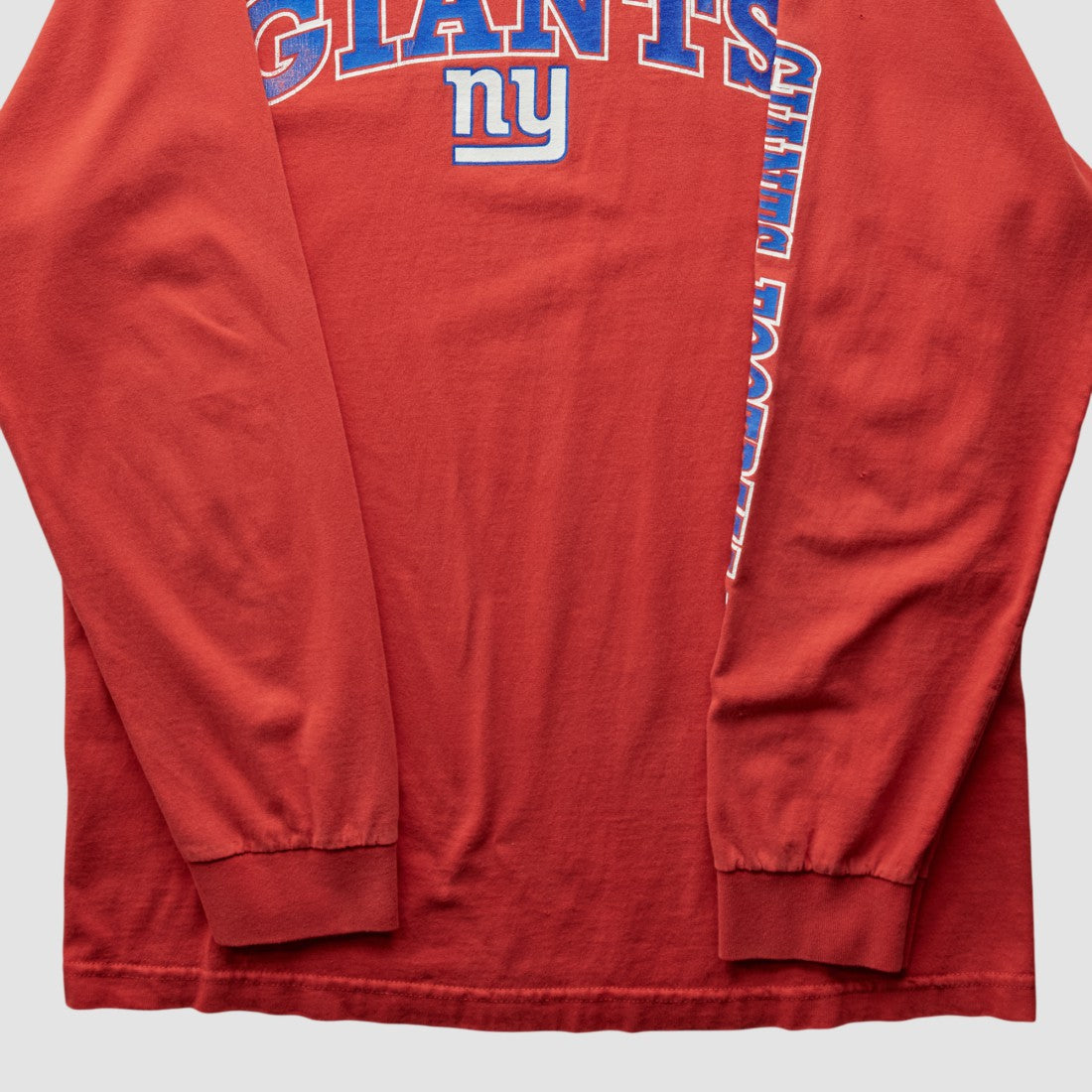 NFL 2000s Long Sleeve T-shirt - New York Giants T-shirts